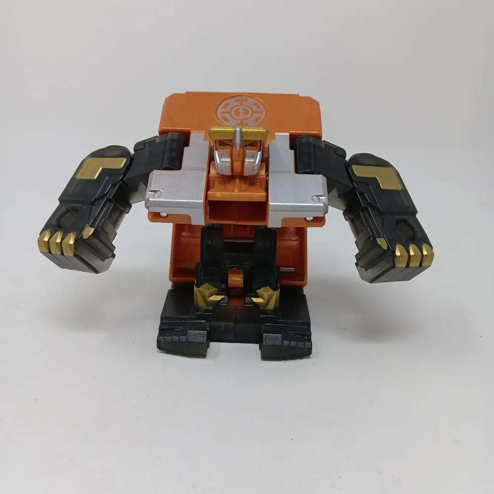 Bakugan Geogan Rising Spin Master Brown Aurelus Titan King #418